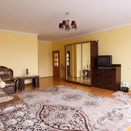Гостевой Дом В Трускавце Lägenhetshotell Truskavets